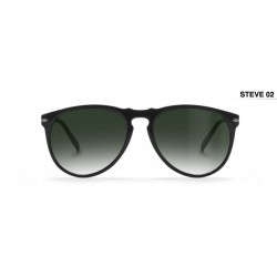 Vintage Fashion Sunglasses STEVE02 - front view - Bertoni Italy