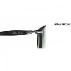 Vintage Mode Sportbrille STEVE02 - details - Bertoni Italy