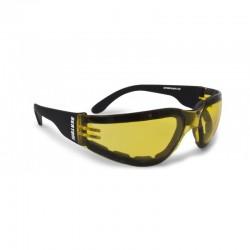 Antibeschlag Sportbrille mit Sehstärke AF150A - Motorradbrille und Schießbrille - Bertoni Italy