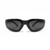 Antifog Sunglasses with Optical Insert AF150C - Motorbike, ski, shooting - front view - Bertoni Italy