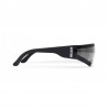 Antibeschlag Sportbrille mit Sehstärke AF150B - Motorradbrille und Schießbrille - Seitenansicht - Bertoni Italy