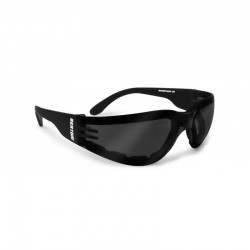 Antibeschlag Sportbrille mit Sehstärke AF150C - Motorradbrille und Schießbrille - Bertoni Italy