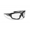 Antifog Photochromic Sunglasses F1000A for Motorcycle, Cycling MTB, Running. Free Fly, Extreme Sports and Golf - Bertoni Italy
