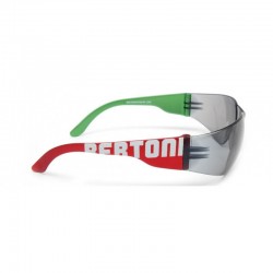 Gafas Antivaho AF151ITA1 para Moto Esqui Tiro Ciclismo - vista lateral - Bertoni Italy