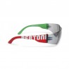 Occhiali Antiappannanti AF151ITA1 - Moto, Sci, Tiro e Ciclismo - visione laterale - Bertoni Italy