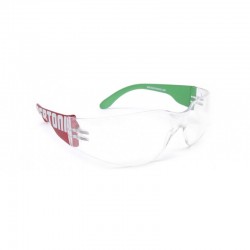 Antibeschlag Sportbrille AF151ITA2 - Motorradbrille Skibrille Scießbrille Fahrradbrillen - Bertoni Italy