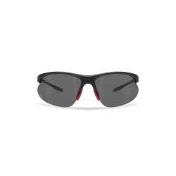 Photochromic Polarized Sunglasses P301CFT - front view - Bertoni Italy