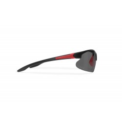 Photochromic Polarized Sunglasses P301CFT - side view - Bertoni Italy