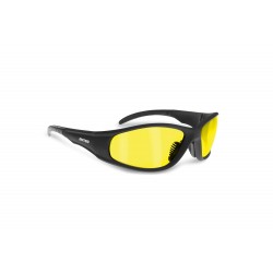 Antibeschlag Sportbrille AF152A - Motorradbrille Skibrille Schiessbrille - Bertoni Italy