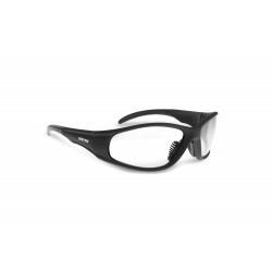 Antibeschlag Sportbrille AF152B - Motorradbrille Skibrille Schiessbrille - Bertoni Italy