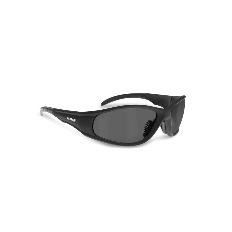 Antibeschlag Sportbrille AF152C - Motorradbrille Skibrille Schiessbrille - Bertoni Italy