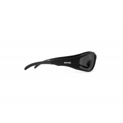 Antibeschlag Sportbrille AF152C - Motorradbrille Skibrille Schiessbrille - Seitenansicht - Bertoni Italy