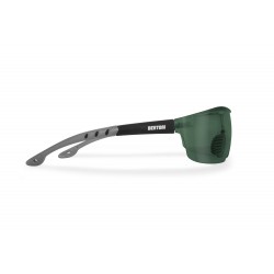 Antibeschlag Sportbrille AF169V - Motorradbrille Skibrille Schiessbrille - Seitenansicht - Bertoni Italy