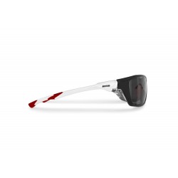 Antireflex Sportbrille AR880C - Motorradbrille Skibrille Fahrradbrillen - Seitenansicht - Bertoni Italy