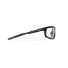 Lunettes Photochromiques F180A - Moto Ski Vélo Cyclisme Running Vol Golf - vue lateral - Bertoni Italy
