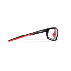 Photochromic Sunglasses F180C - Motorcycle Ski Cycling Golf Running Skydiving - side view - Bertoni taly