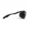 Multilenses Sunglasses D311A - Motorcycle Ski Cycling MTB Golf Skydiving - side view - Bertoni Italy