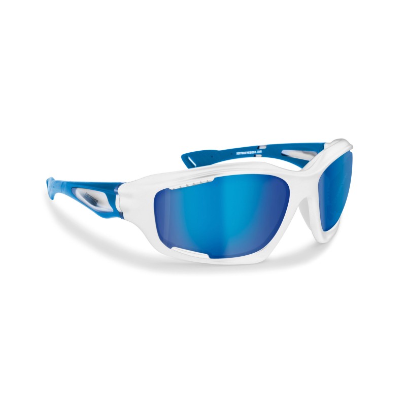 Polarized Sunglasses P1000B - Motorcycle Cycling Ski Fishing Watersports - Bertoni Italy