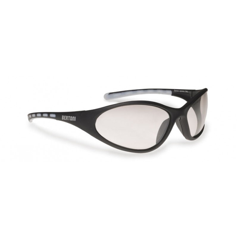 Antibeschlag Sportbrille AF158B - Motorradbrille Skibrille Schiessbrille - Bertoni Italy