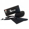 Antifog Sunglasses AF158 - Motorcycle Ski Shooting - pack e accessori - Bertoni Italy