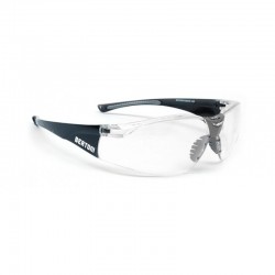 Antibeschlag Sportbrille AF167B - Motorradbrille Skibrille Schiessbrille - Bertoni Italy