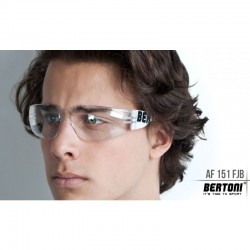 Antifog Sunglasses AF151JB - Motorcycle Cycling Shooting Watersports Hunting - fitting - Bertoni Italy